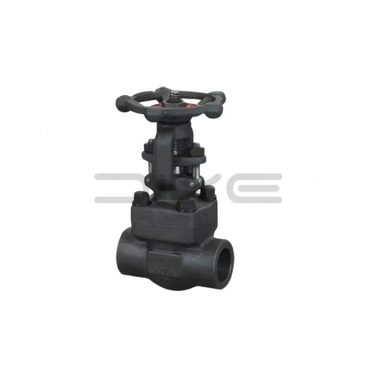 O que é uma válvula gaveta de aço forjado e como ela oferece suporte ao controle confiável de fluxo industrial?