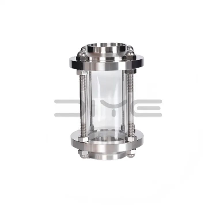 Visores sanitários de aço inoxidável